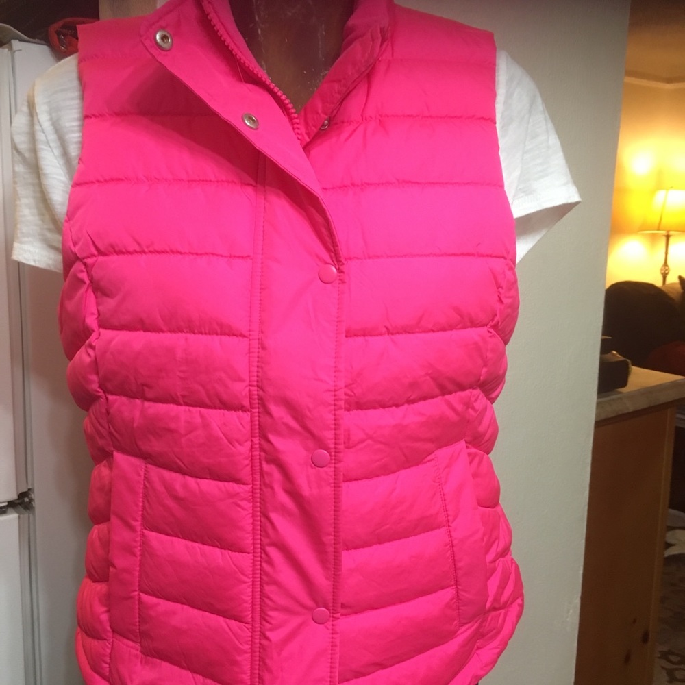 Women’s puffer vest